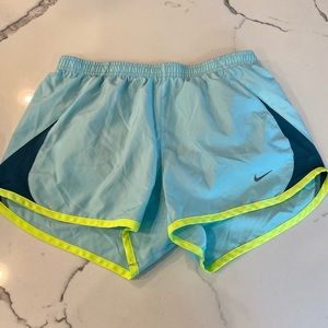 Nike running shorts